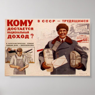 USSR CCCP Cold War Soviet Union Propaganda Posters