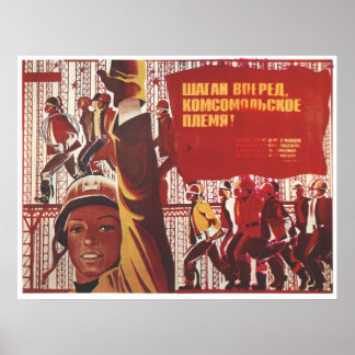 USSR CCCP Cold War Soviet Union Propaganda Posters