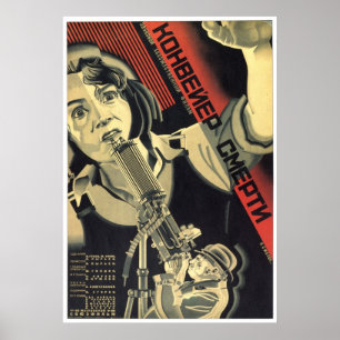USSR CCCP Cold War Soviet Union Propaganda Posters