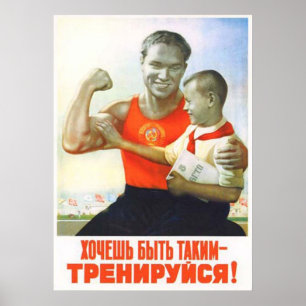 USSR CCCP Cold War Soviet Union Propaganda Posters
