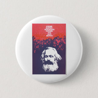 USSR CCCP Cold War Soviet Union Propaganda Posters 2 Inch Round Button
