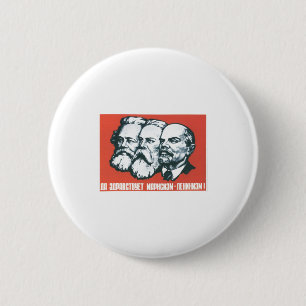 USSR CCCP Cold War Soviet Union Propaganda Posters 2 Inch Round Button