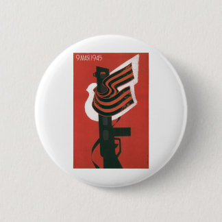 USSR CCCP Cold War Soviet Union Propaganda Posters 2 Inch Round Button
