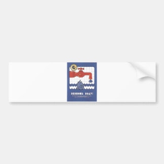 USSR CCCP Cold War Soviet Union Propaganda Posters Bumper Sticker
