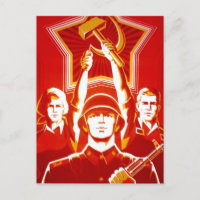 USSR CCCP Cold War Soviet Union Propaganda Posters
