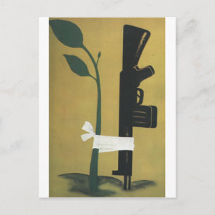 USSR CCCP Cold War Soviet Union Propaganda Posters Postcard