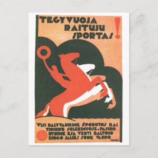 USSR CCCP Cold War Soviet Union Propaganda Posters Postcard