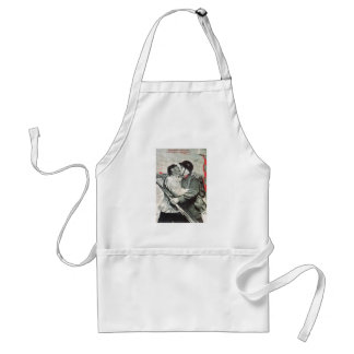 USSR CCCP Cold War Soviet Union Propaganda Posters Standard Apron