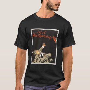 USSR CCCP Cold War Soviet Union Propaganda Posters T-Shirt