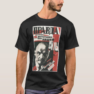 USSR CCCP Cold War Soviet Union Propaganda Posters T-Shirt