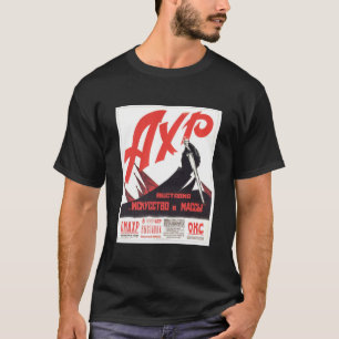 USSR CCCP Cold War Soviet Union Propaganda Posters T-Shirt