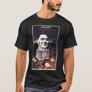 USSR CCCP Cold War Soviet Union Propaganda Posters T-Shirt