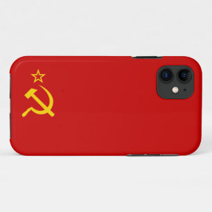 USSR flag iPhone 11 Case