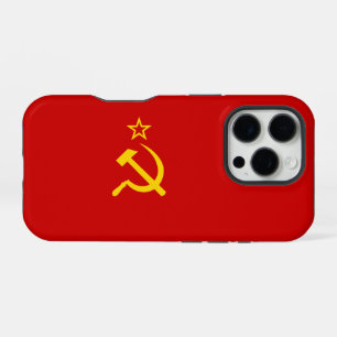 USSR FLAG iPhone 16 PRO CASE