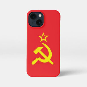USSR flag iPhone 13 Mini Case