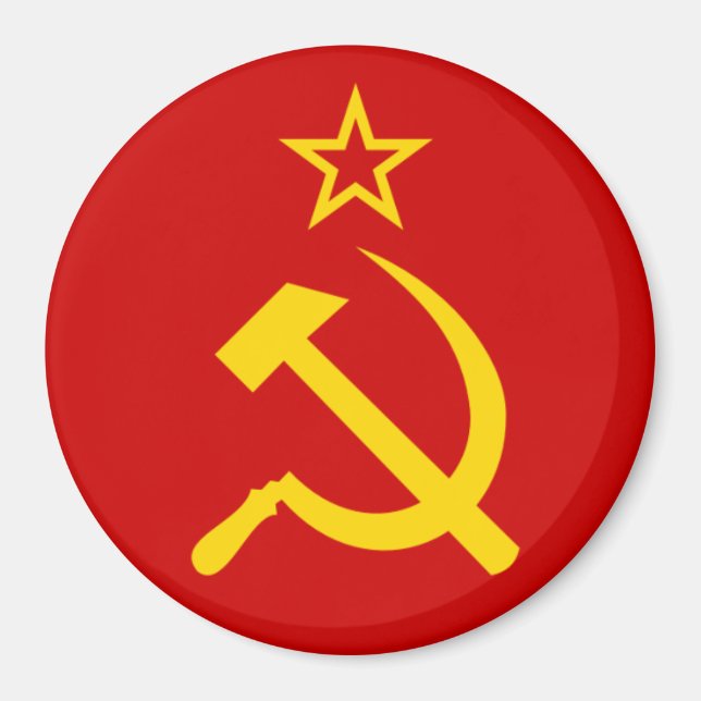 USSR flag Magnet (Front)