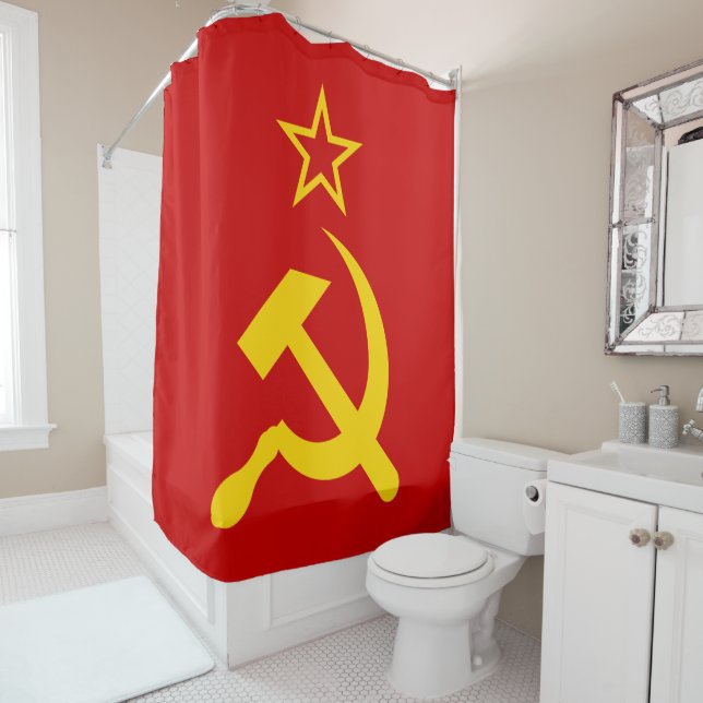 USSR Flag - Soviet Union Flag (In Situ)