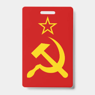 USSR Flag - Soviet Union Flag Badge