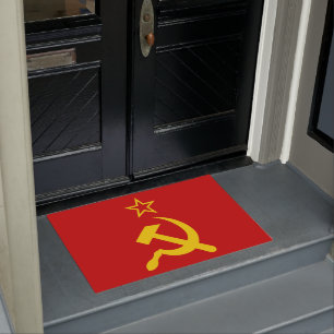 USSR Flag - Soviet Union Flag Doormat