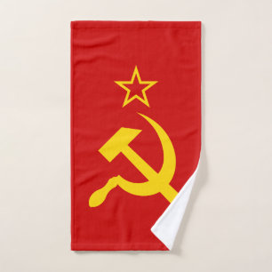 USSR Flag - Soviet Union Flag Hand Towel