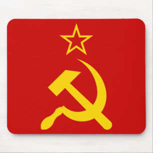 USSR Flag - Soviet Union Flag Mouse Pad