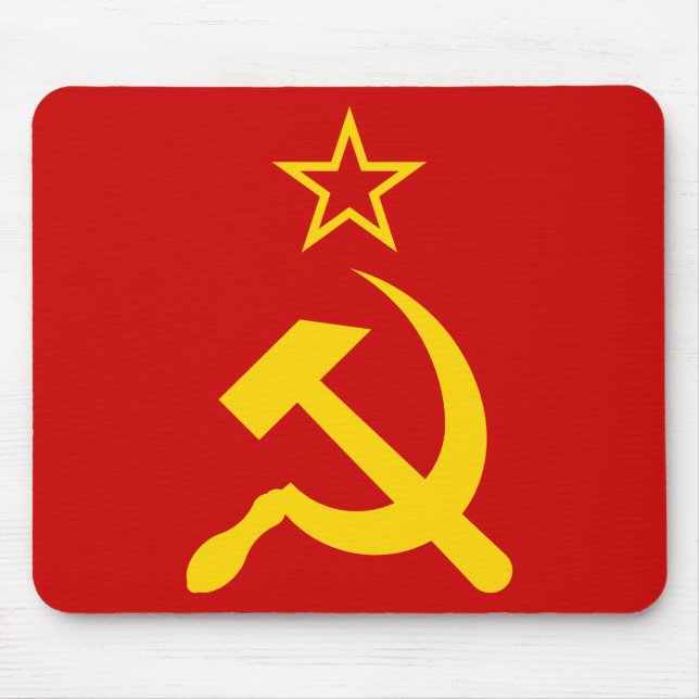 USSR Flag - Soviet Union Flag Mouse Pad (Front)