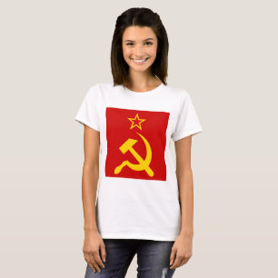 USSR Flag - Soviet Union Flag T-Shirt