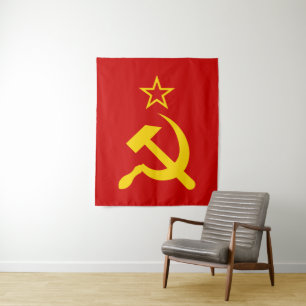 USSR Flag - Soviet Union Flag Tapestry