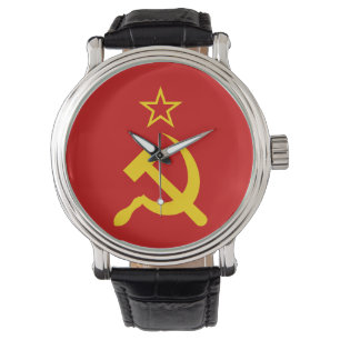 USSR Flag - Soviet Union Flag Watch