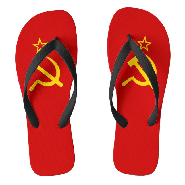 USSR FLIP FLOPS (Footbed)