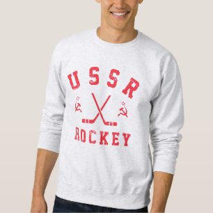 USSR Ice Hockey Sweatshirt