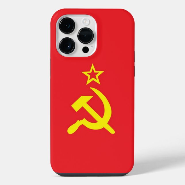 USSR iPhone CASE (Back)