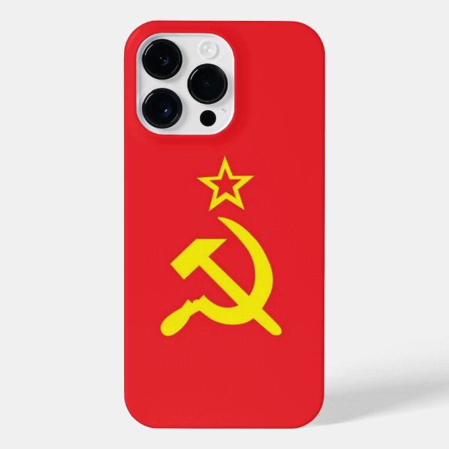 USSR iPhone CASE (Back)