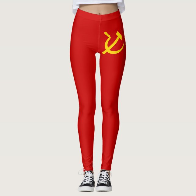 USSR LEGGINGS (Front)