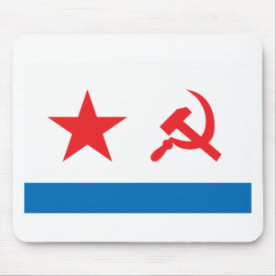 USSR Navy Jack Mouse Pad
