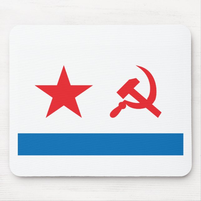 USSR Navy Jack Mouse Pad (Front)