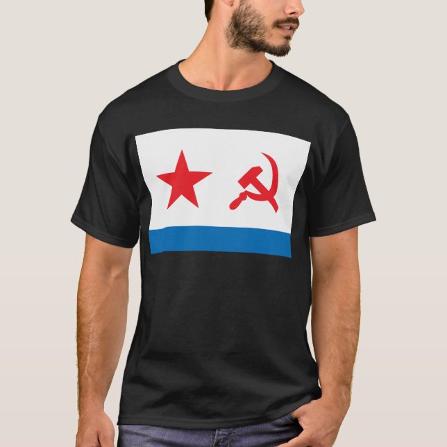USSR Navy Jack T-Shirt (Front)