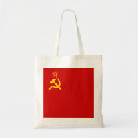 USSR Soviet Union Flag Communist Sickle and Hammer
