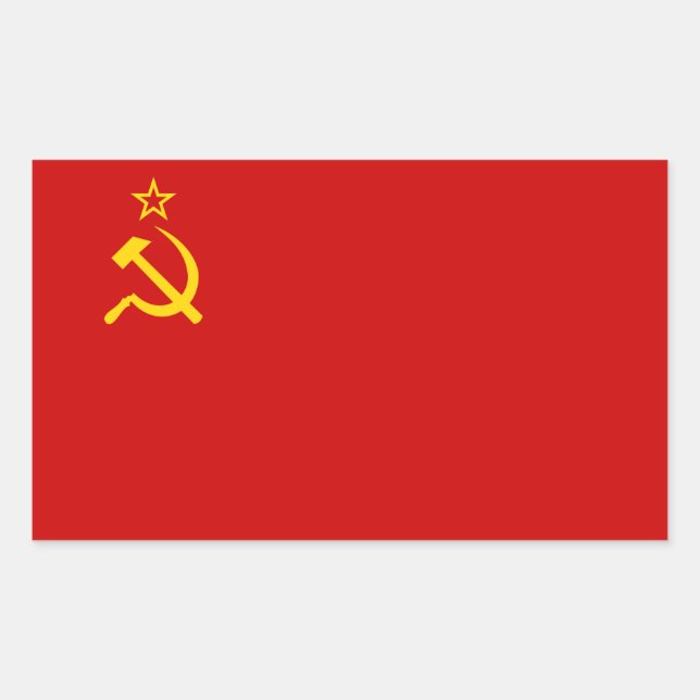 USSR STICKER (Front)