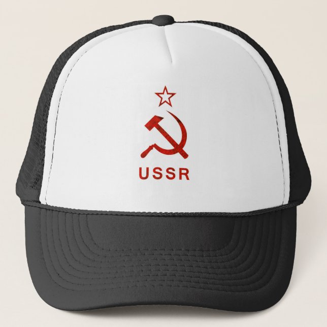 USSR TRUCKER HAT (Front)