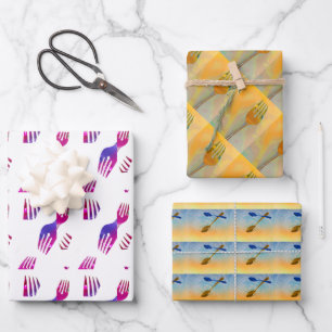 Ustensiles culinaires Envelopper les feuilles de p