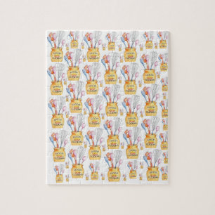Ustensiles de cuisine Jigsaw Puzzle Daisy