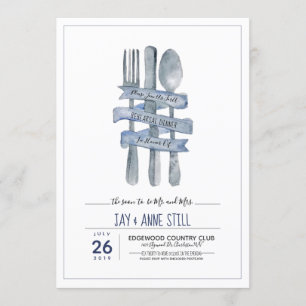 Ustensiles Répétition Dîner Invitation