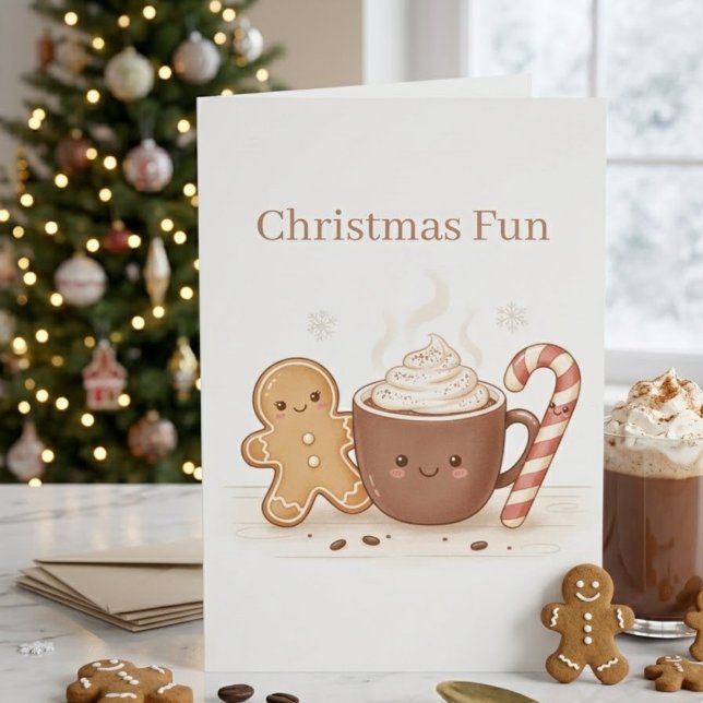 ustom christmas fun card (Creator Uploaded)