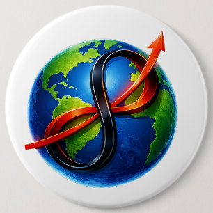 USTP Global Infinity Ascent 6 Inch Round Button