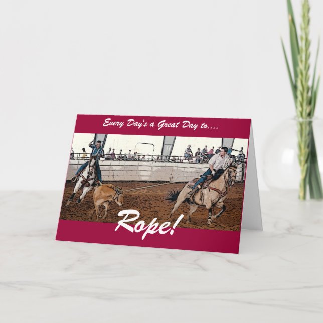 USTRC Roping Card (Front)