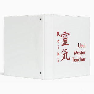 Usui Master Teacher Binder
