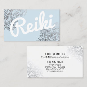 Usui Reiki Practitioner/Instructor Business Card