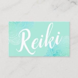 Usui Reiki Practitioner/Instructor Business Card