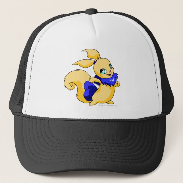 Usul Blue Trucker Hat (Front)